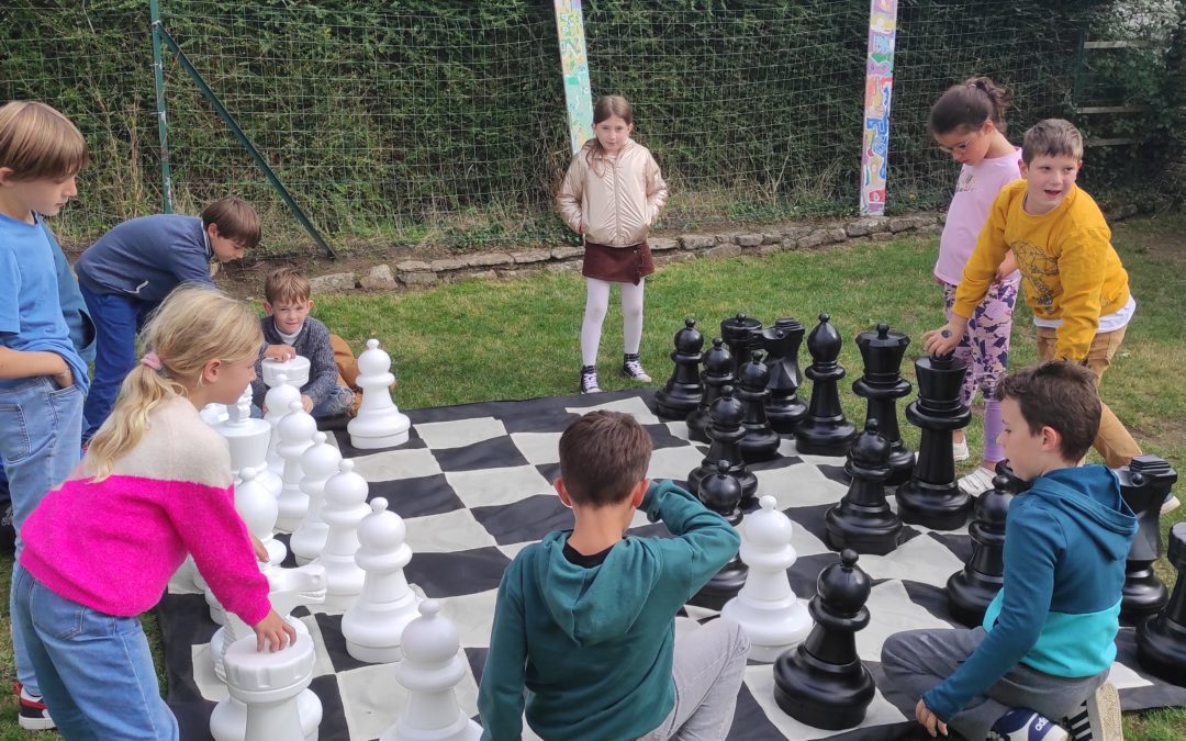 Les échecs à l’école