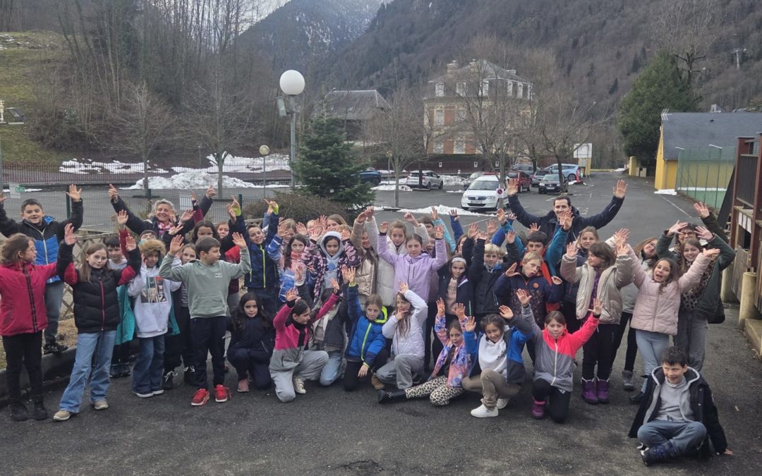 Classe de neige – Jour 1