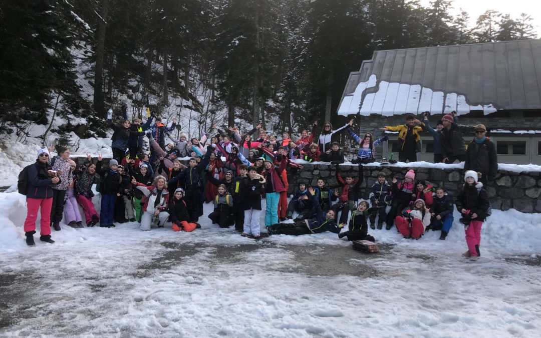 Classe de neige-jour 2