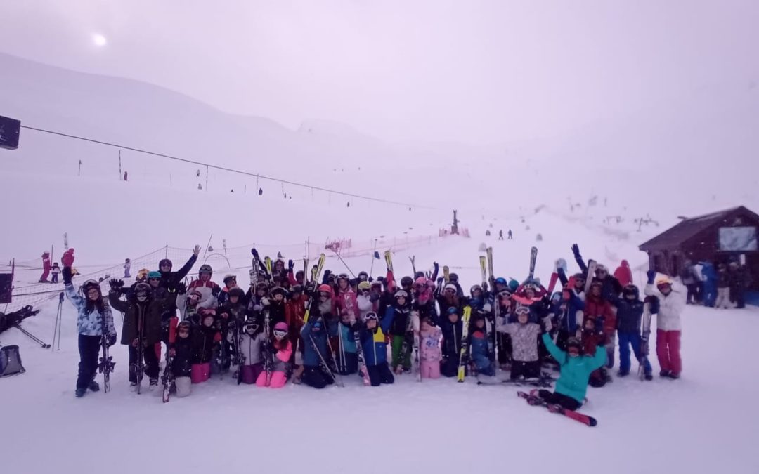 Classe de neige – jours 4 et 5