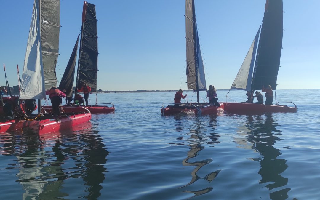 Du vent dans les voiles…